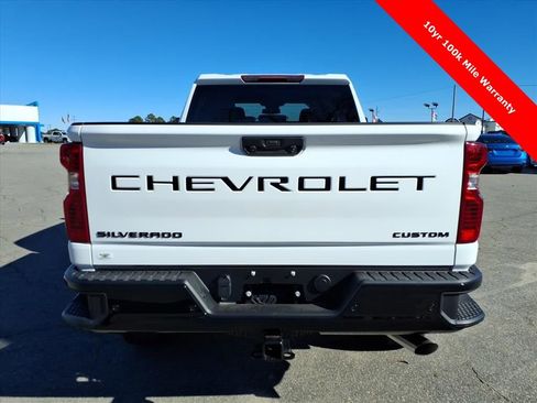 New 2026 Chevrolet Silverado 2500 Custom w/ Custom Value Package image 4