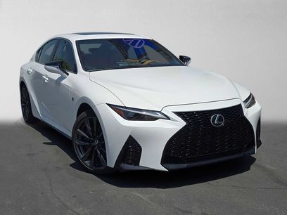 Used 2025 Lexus IS 350 F Sport w/ Navigation Package