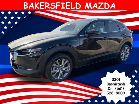Used 2023 MAZDA CX-30 AWD 2.5 S w/ Premium Package image 1