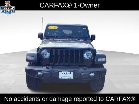 Used 2021 Jeep Wrangler Unlimited Sport AWD/4WD image 2