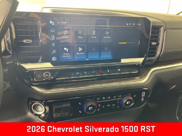 New 2026 Chevrolet Silverado 1500 RST w/ RST Select Package AWD/4WD image 17