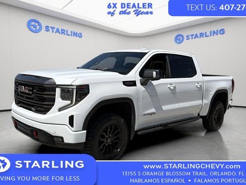 Certified 2022 GMC Sierra 1500 AT4X AWD/4WD image 1