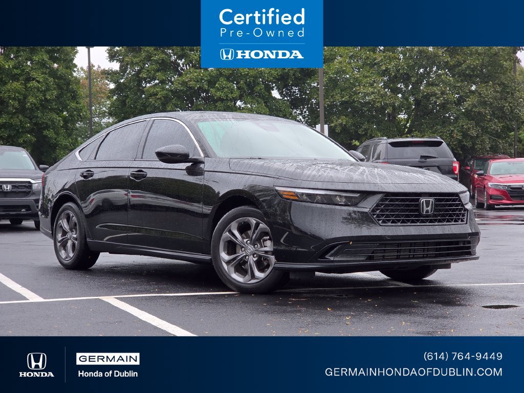 Certified 2024 Honda Accord EX image 1