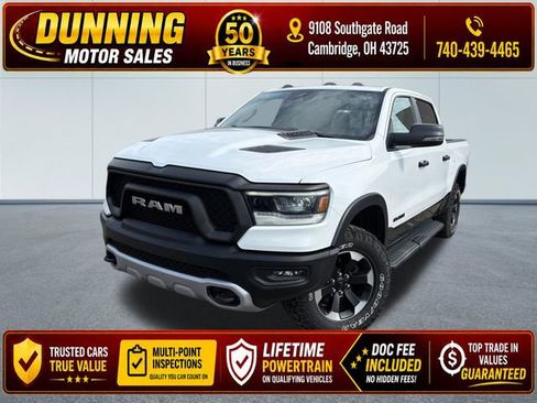 Used 2023 RAM 1500 Rebel w/ Rebel Level 1 Equipment Group AWD/4WD image 1