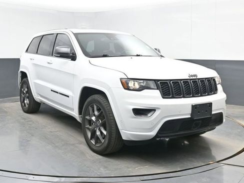 Used 2021 Jeep Grand Cherokee Limited w/ Quick Order Package 28K 80th AWD/4WD image 2