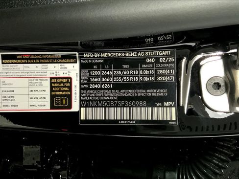 New 2025 Mercedes-Benz GLC 350e GLC 350e image 13