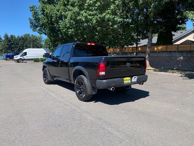 Used 2023 RAM 1500 Warlock AWD/4WD image 3