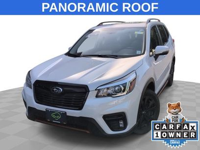 Used 2020 Subaru Forester Sport