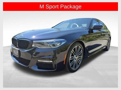 Used 2017 BMW 540i xDrive