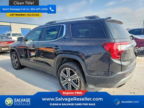 Used 2020 GMC Acadia SLT w/ Premium Package FWD image 3