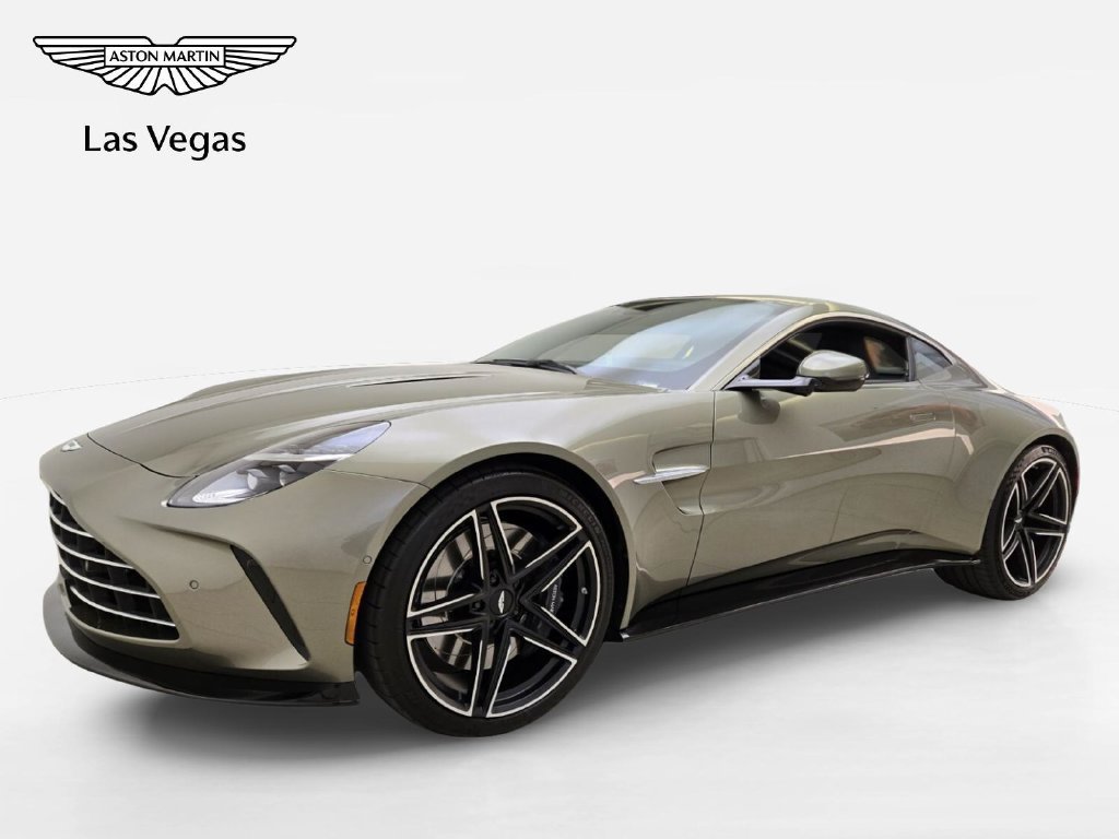 Used 2025 Aston Martin V8 Vantage Coupe RWD image 1