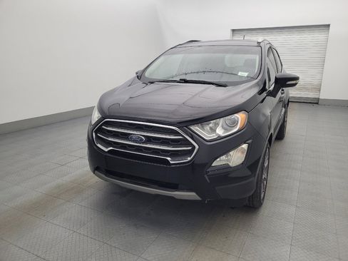 Used 2020 Ford EcoSport Titanium image 15