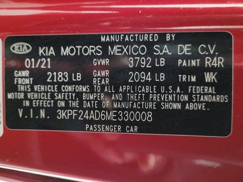 Used 2021 Kia Forte LXS image 33