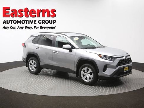 Used 2019 Toyota RAV4 LE w/ All Weather Liner Package AWD/4WD image 48