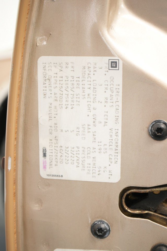 Used 1994 Buick Century Special FWD image 19