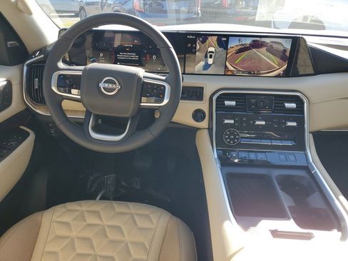 New 2026 Nissan Armada Platinum Reserve AWD/4WD image 8
