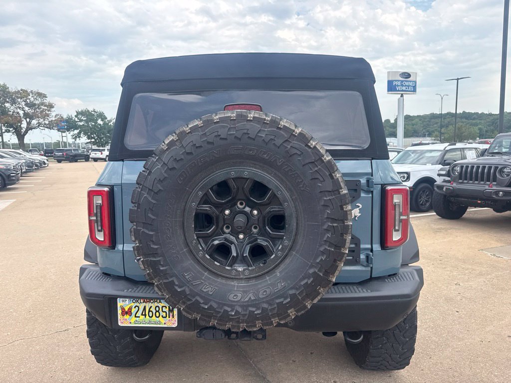 Used 2022 Ford Bronco Badlands w/ Sasquatch Package AWD/4WD image 4