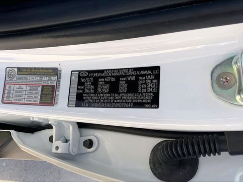 Used 2022 Hyundai Tucson SE FWD image 36