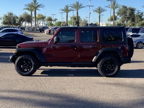 Used 2022 Jeep Wrangler Unlimited Sport image 3
