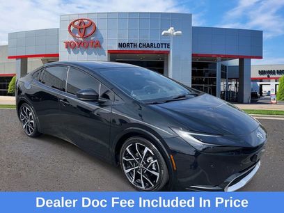 Used 2025 Toyota Prius Plug-In Hybrid