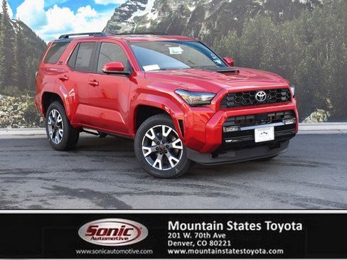 New 2026 Toyota 4Runner TRD Sport Premium image 1