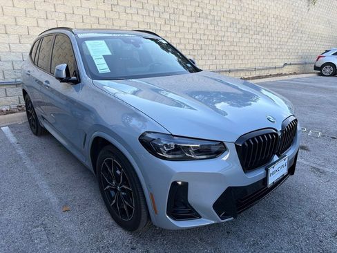 Used 2023 BMW X3 xDrive30i w/ M Sport Package AWD/4WD image 4