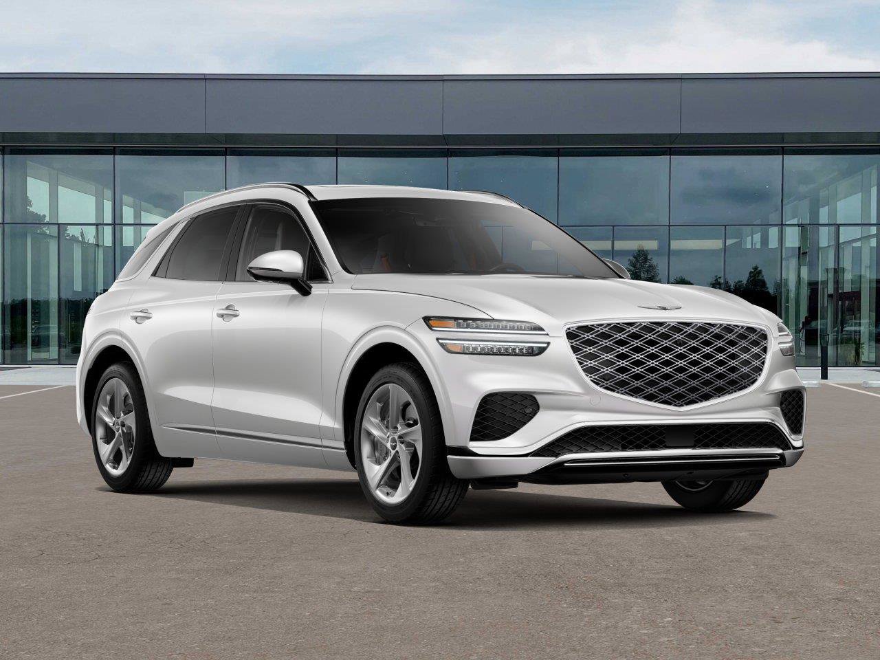 Used 2026 Genesis GV70 2.5T Advanced AWD/4WD image 2