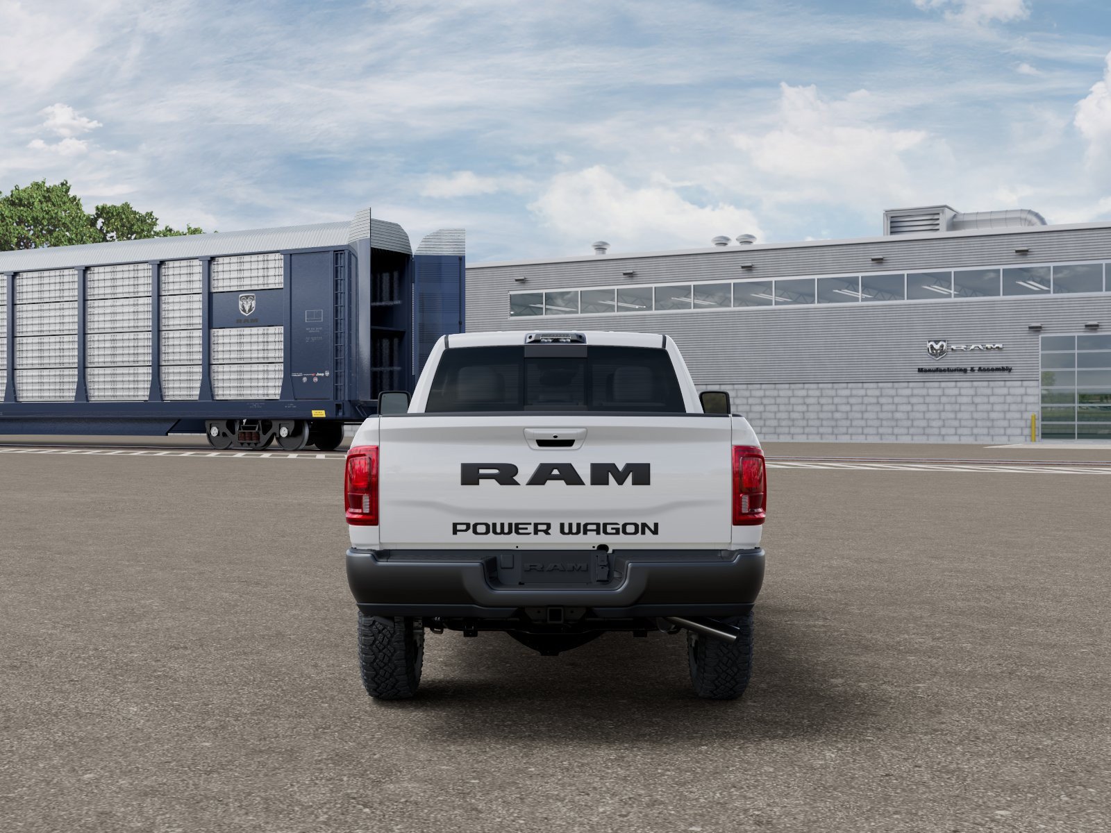 New 2027 RAM 2500 Power Wagon AWD/4WD image 3
