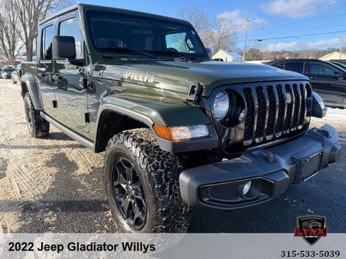 Used 2022 Jeep Gladiator Willys image 7