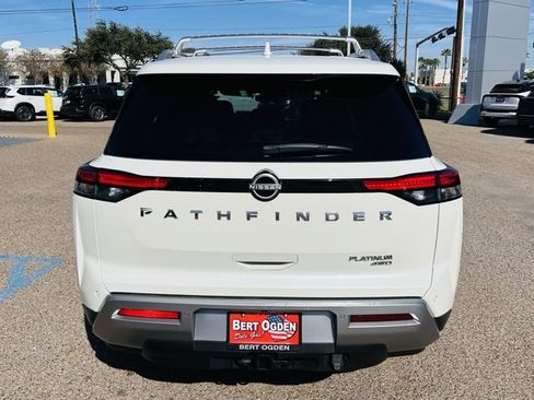 Certified 2023 Nissan Pathfinder Platinum w/ Cargo Package image 5