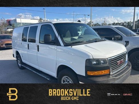 Certified 2022 GMC Savana 2500 w/ Driver Convenience Package image 1