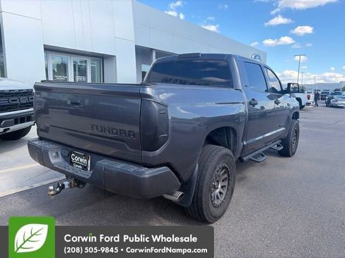 Used 2017 Toyota Tundra SR5 w/ TRD Off Road Package AWD/4WD image 4