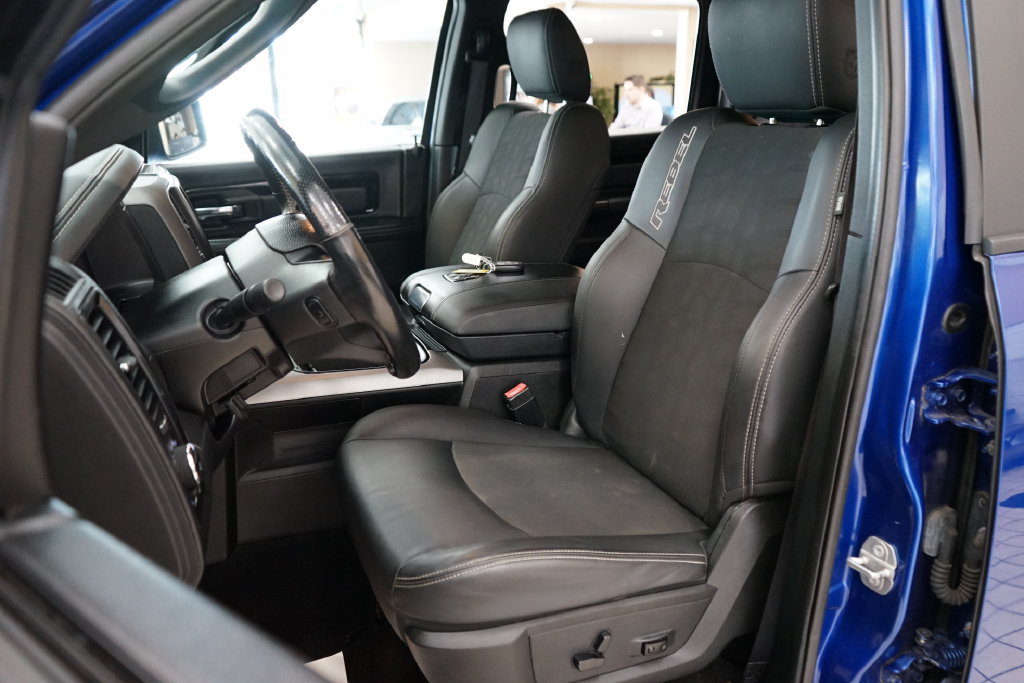Used 2017 RAM 1500 Rebel w/ Luxury Group AWD/4WD image 2