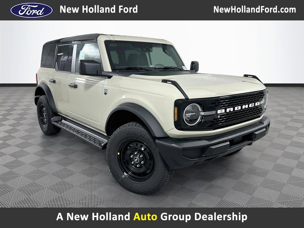 New 2026 Ford Bronco Big Bend AWD/4WD image 1