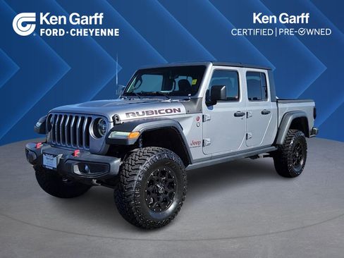Used 2020 Jeep Gladiator Rubicon image 1