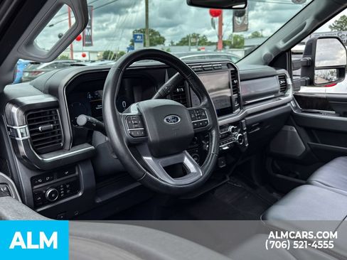 Used 2023 Ford F250 Lariat w/ FX4 Off-Road Package AWD/4WD image 18