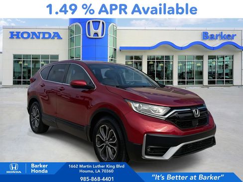 Certified 2022 Honda CR-V EX-L image 1