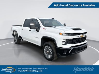 New 2026 Chevrolet Silverado 2500 Custom w/ Custom Value Package