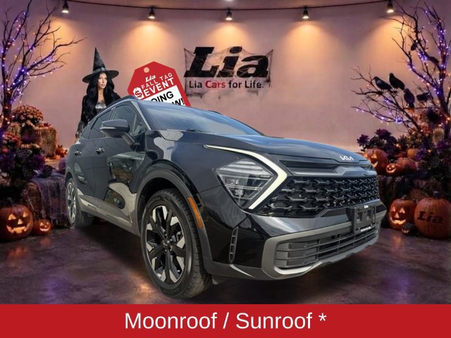 Used 2024 Kia Sportage X-Line w/ X-Line Premium Package AWD/4WD image 9