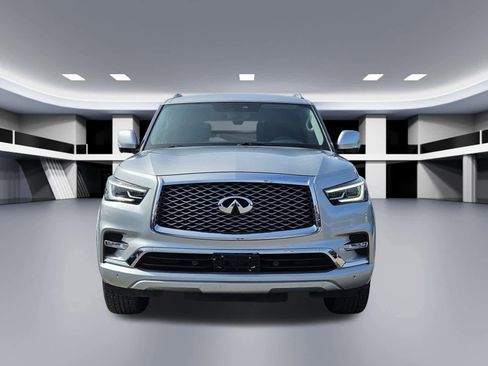 Used 2020 INFINITI QX80 Luxe w/ Proassist Package image 9