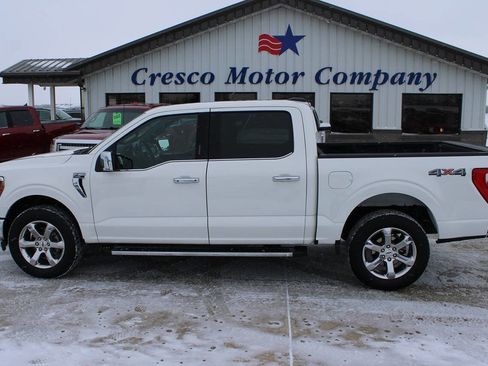 Used 2021 Ford F150 Lariat w/ Equipment Group 502A High image 8