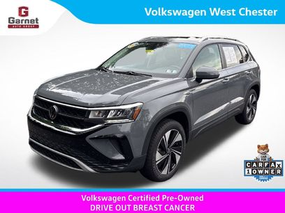 Certified 2023 Volkswagen Taos SE w/ Panoramic Sunroof Package