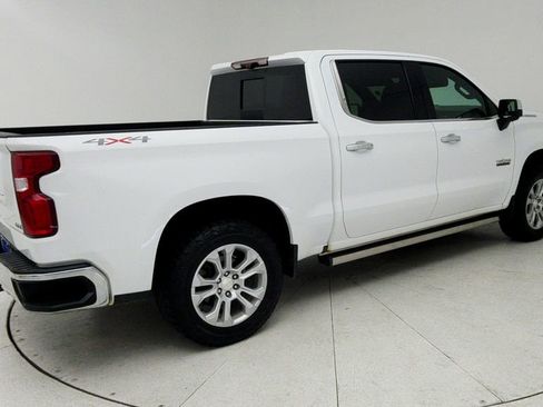 Certified 2022 Chevrolet Silverado 1500 LTZ w/ LTZ Premium Texas Edition AWD/4WD image 8