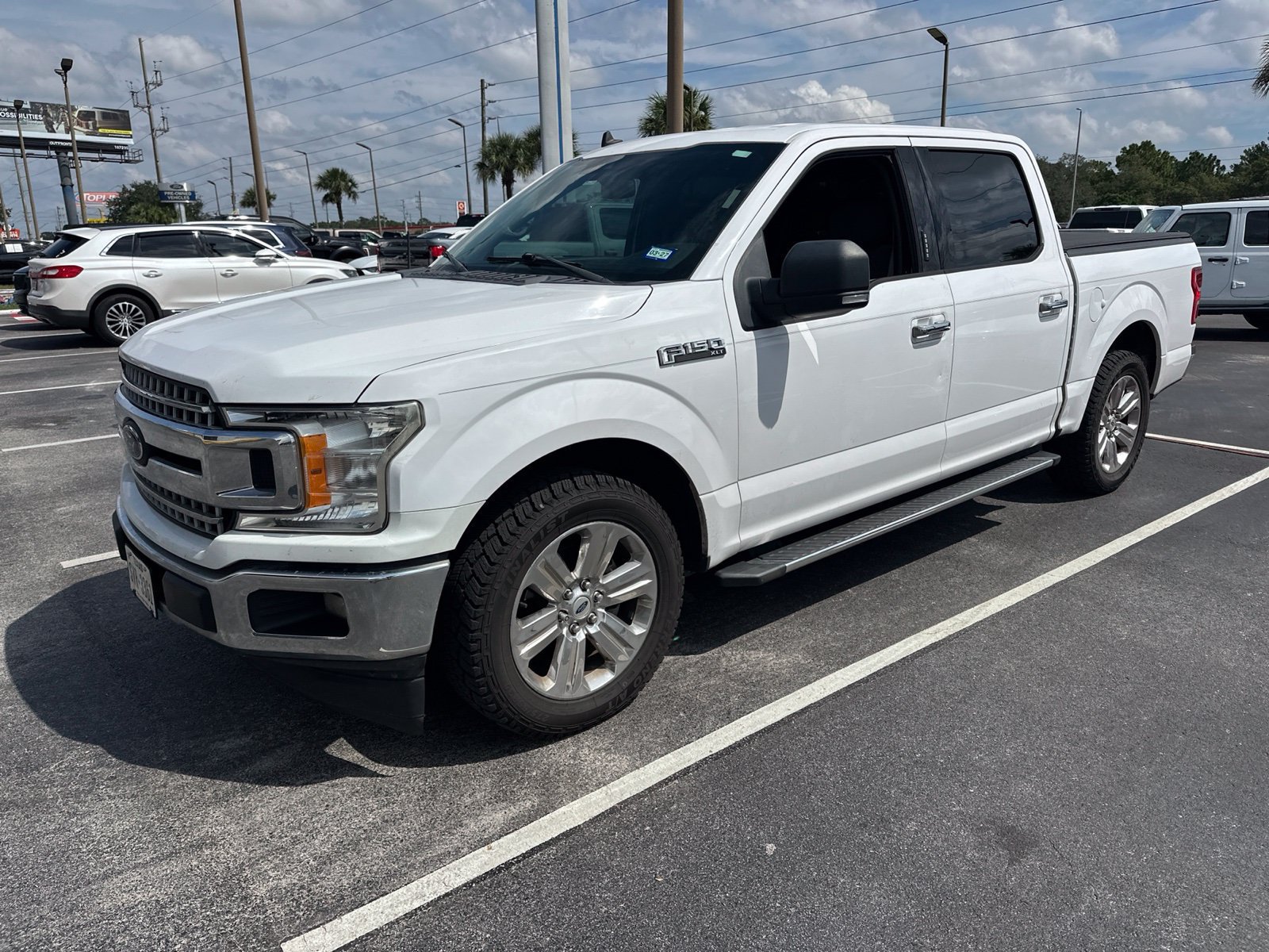 Used 2019 Ford F150 XLT w/ Equipment Group 302A Luxury RWD image 2
