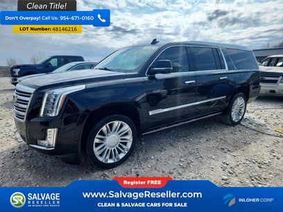 Used 2015 Cadillac Escalade ESV Platinum