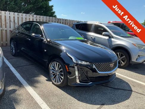 Used 2021 Cadillac CT5 Premium Luxury AWD/4WD image 1