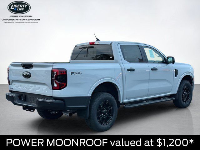 New 2026 Ford Ranger XLT w/ Equipment Group 301A High AWD/4WD image 3