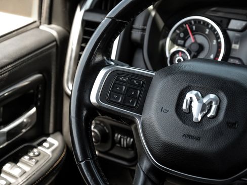 Used 2022 RAM 3500 Laramie w/ Night Edition AWD/4WD image 25