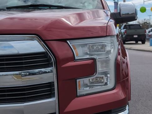 Used 2016 Ford F150 Lariat w/ Equipment Group 502A Luxury image 12