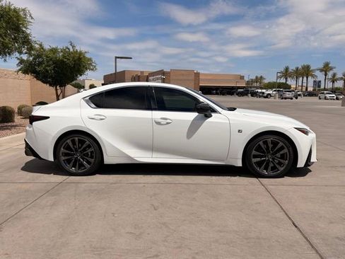 Used 2023 Lexus IS 350 F Sport w/ Memory Package RWD image 3